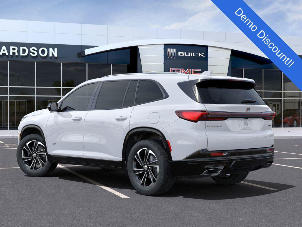new 2025 Buick Enclave car, priced at $45,693