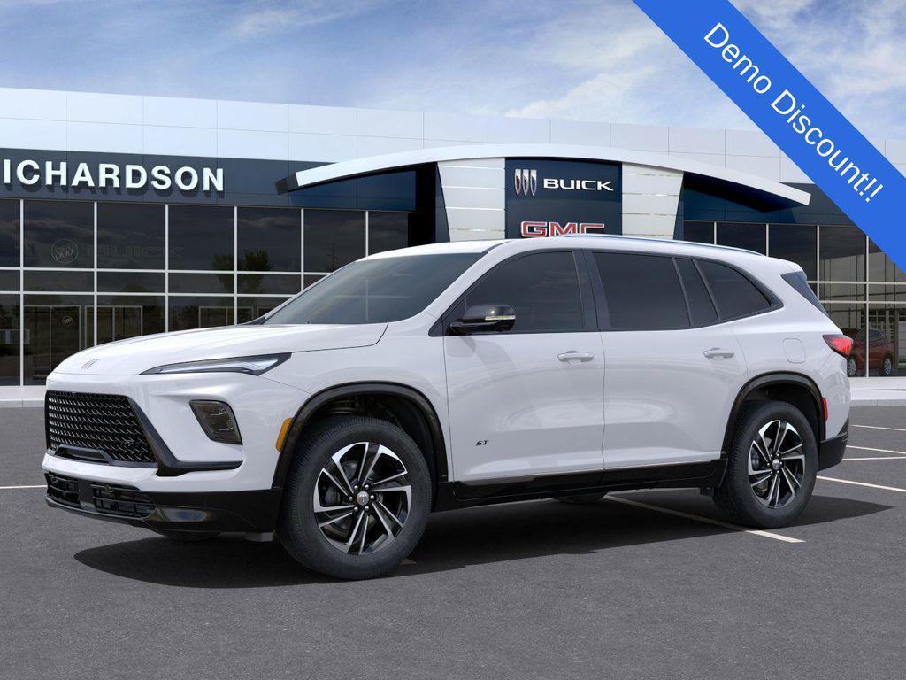 new 2025 Buick Enclave car, priced at $45,693