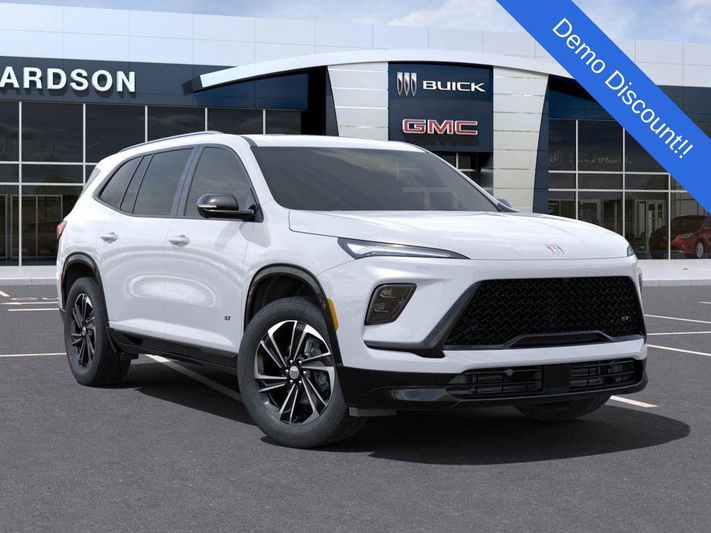 new 2025 Buick Enclave car, priced at $45,693