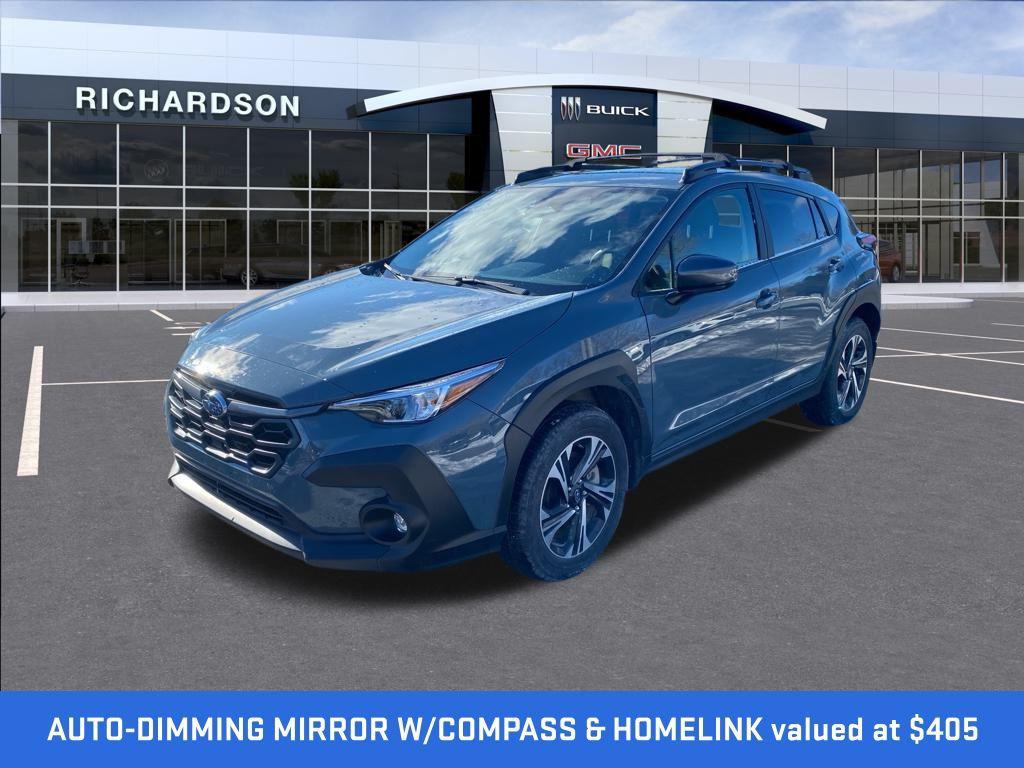 used 2024 Subaru Crosstrek car, priced at $25,522