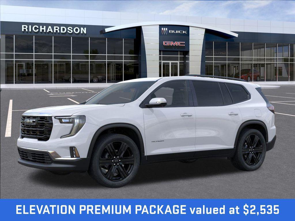 new 2025 GMC Acadia car, priced at $50,122