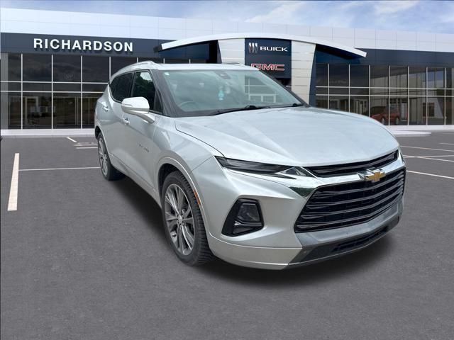 used 2019 Chevrolet Blazer car, priced at $21,595