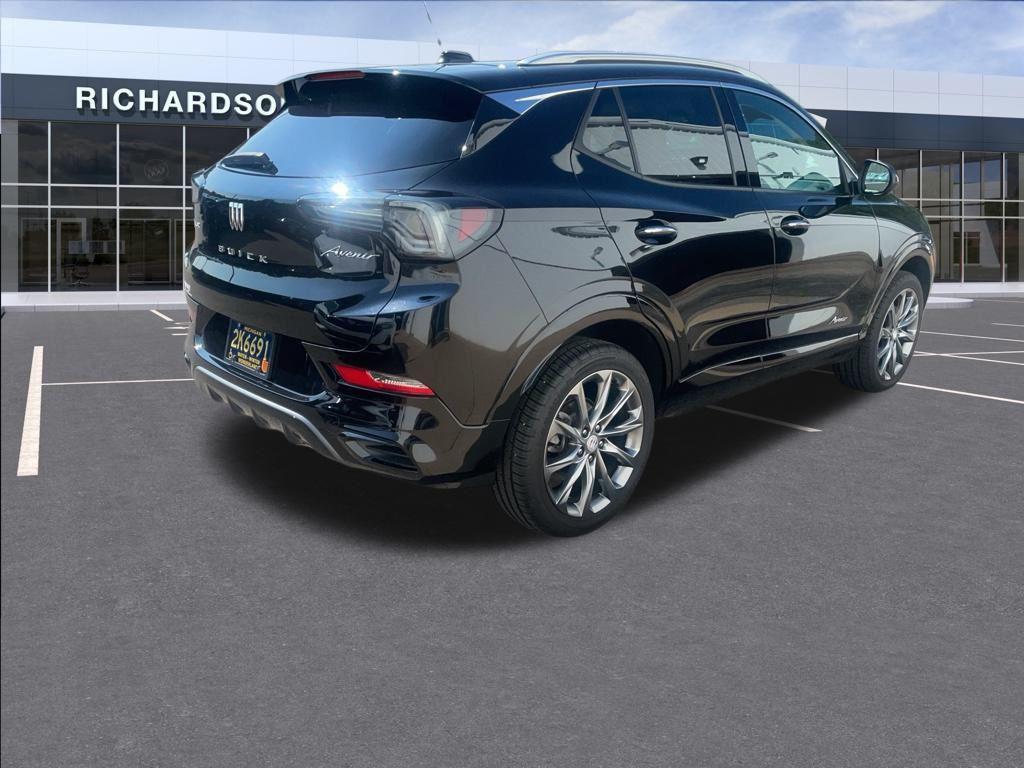used 2024 Buick Encore GX car, priced at $28,980