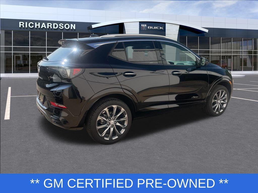 used 2024 Buick Encore GX car, priced at $28,511