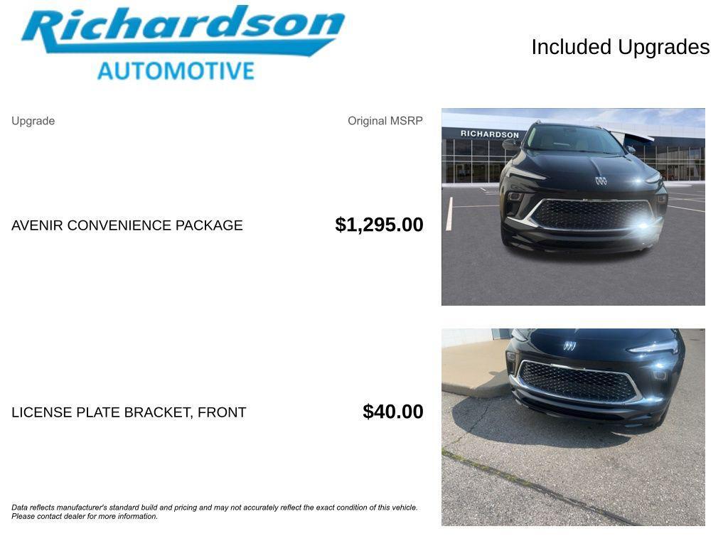 used 2024 Buick Encore GX car, priced at $28,980