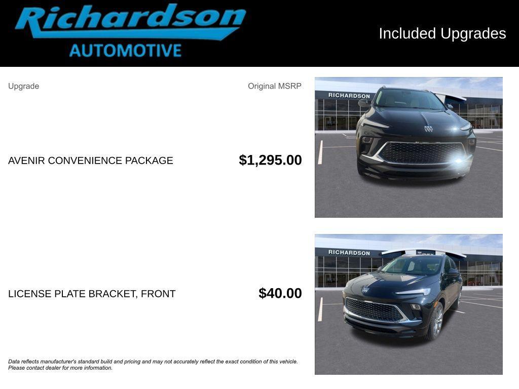 used 2024 Buick Encore GX car, priced at $28,511