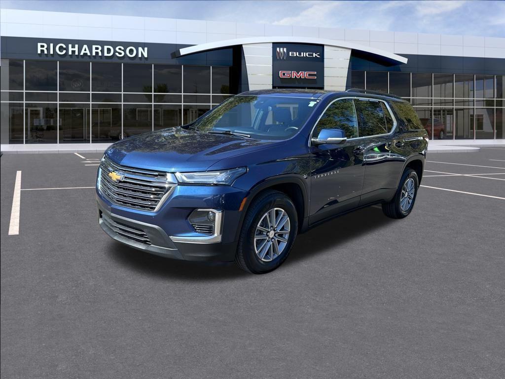 used 2023 Chevrolet Traverse car, priced at $29,360