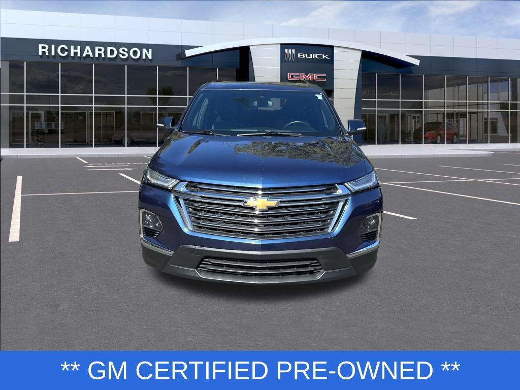 used 2023 Chevrolet Traverse car, priced at $29,360