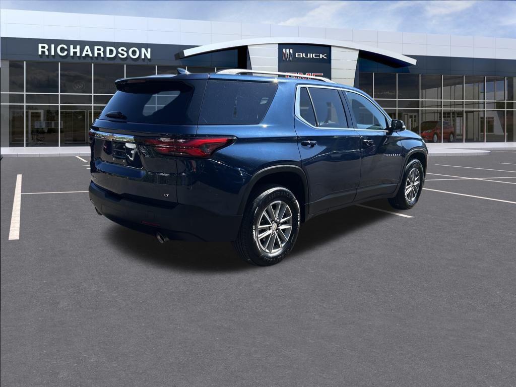 used 2023 Chevrolet Traverse car, priced at $29,360