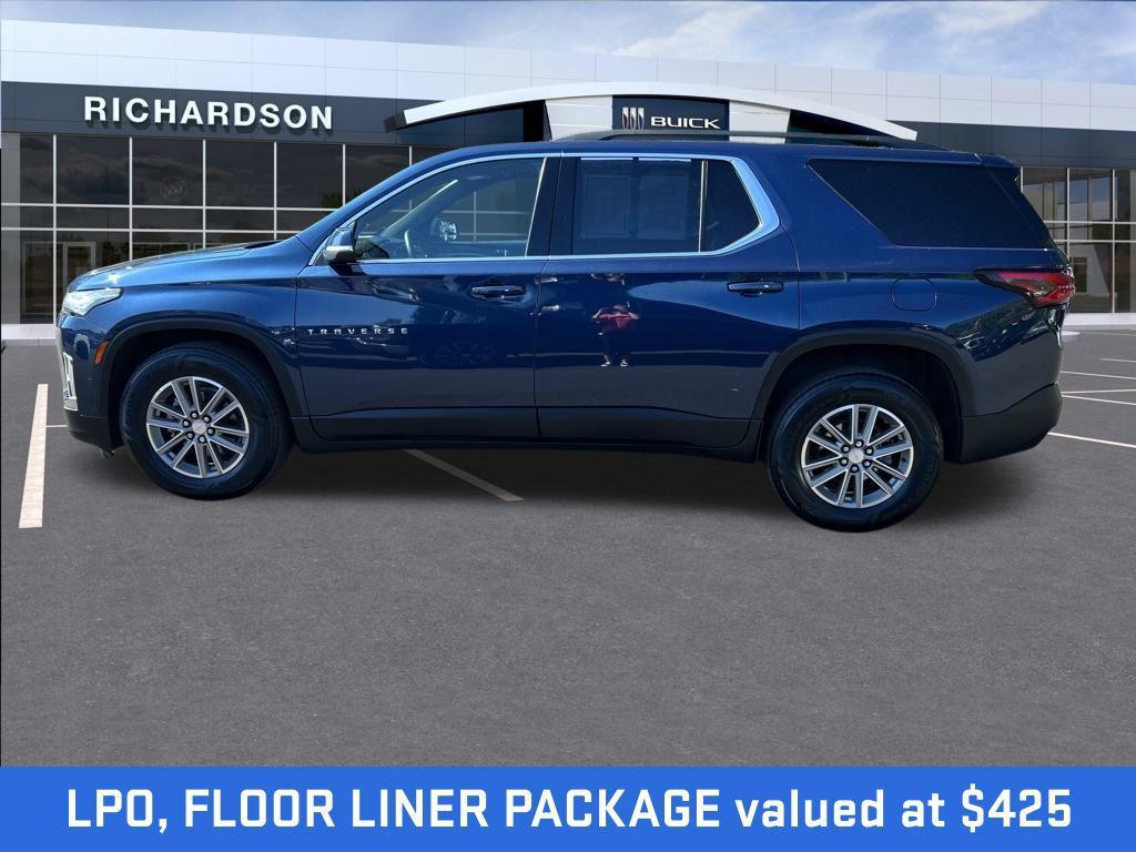 used 2023 Chevrolet Traverse car, priced at $29,360