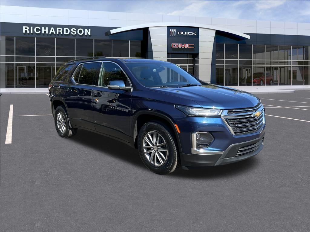 used 2023 Chevrolet Traverse car, priced at $29,360