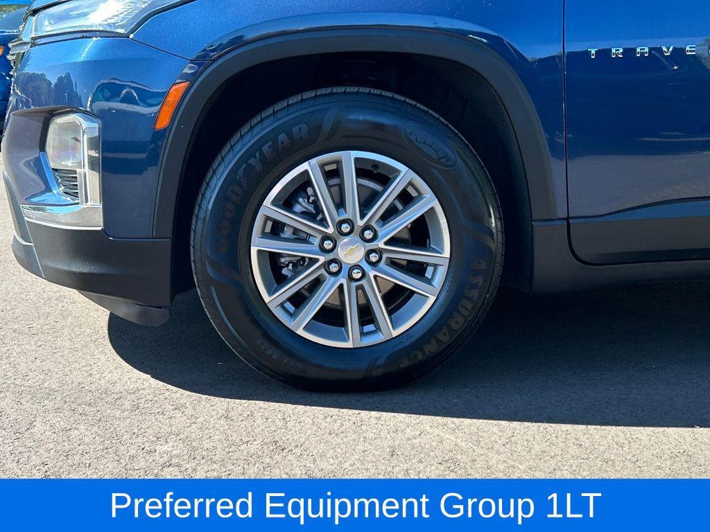 used 2023 Chevrolet Traverse car, priced at $29,360