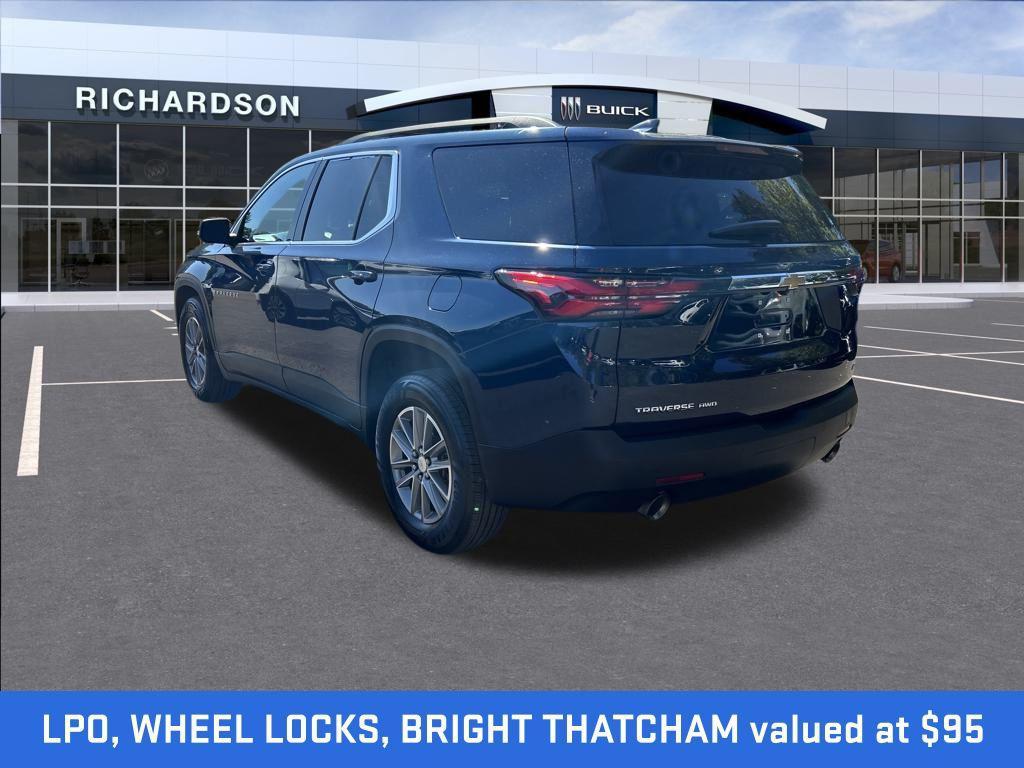 used 2023 Chevrolet Traverse car, priced at $29,360