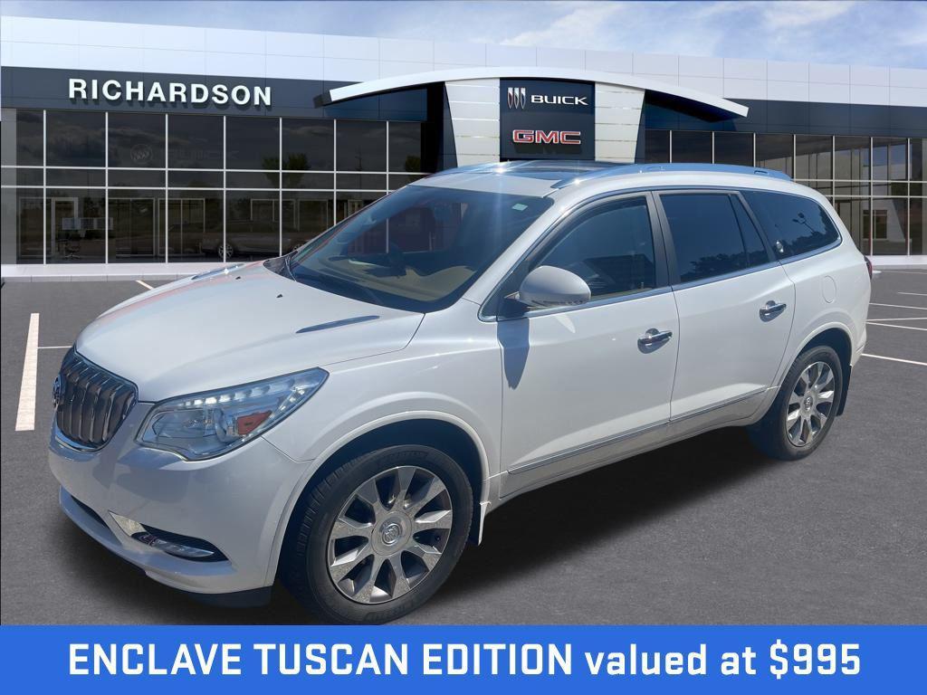 used 2017 Buick Enclave car, priced at $15,988