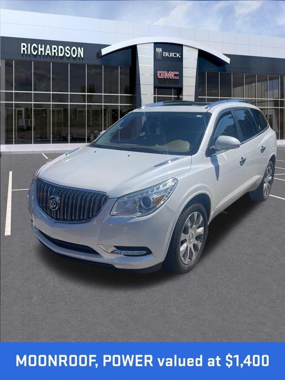 used 2017 Buick Enclave car, priced at $15,988
