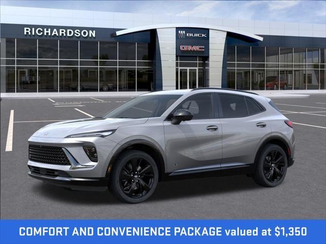 new 2025 Buick Envision car, priced at $39,043