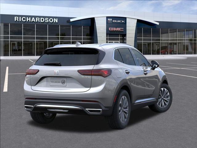 new 2025 Buick Envision car, priced at $36,754