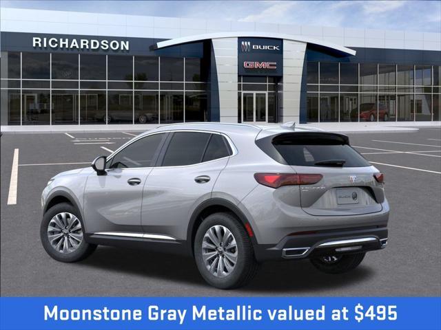 new 2025 Buick Envision car, priced at $36,754