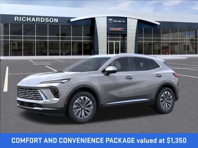 new 2025 Buick Envision car, priced at $36,754
