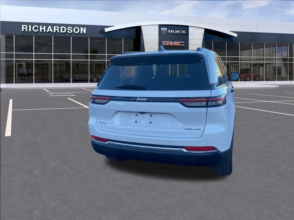 used 2022 Jeep Grand Cherokee car, priced at $30,792