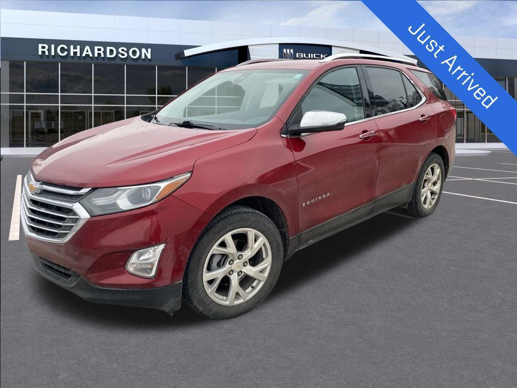 used 2020 Chevrolet Equinox car, priced at $16,633