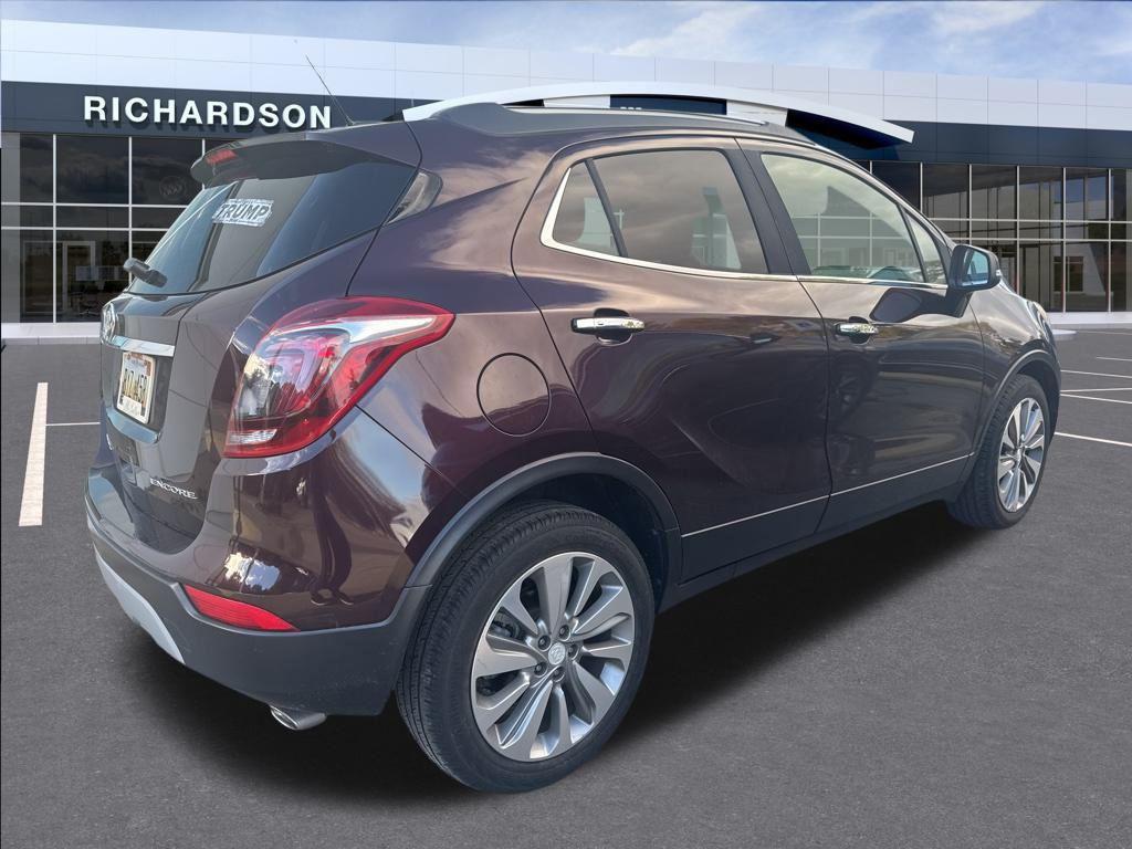 used 2018 Buick Encore car, priced at $17,156
