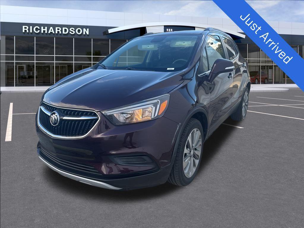 used 2018 Buick Encore car, priced at $17,156