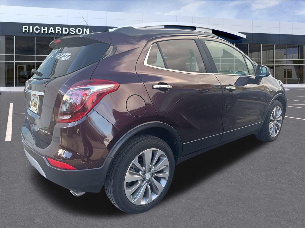 used 2018 Buick Encore car, priced at $17,156