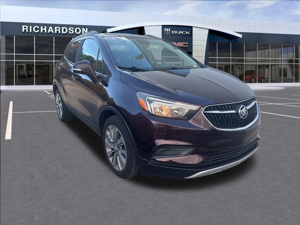 used 2018 Buick Encore car, priced at $17,156