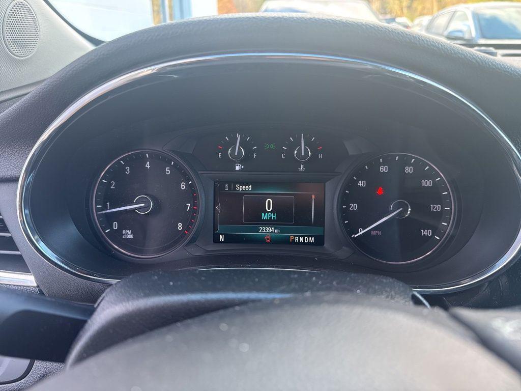 used 2018 Buick Encore car, priced at $17,156