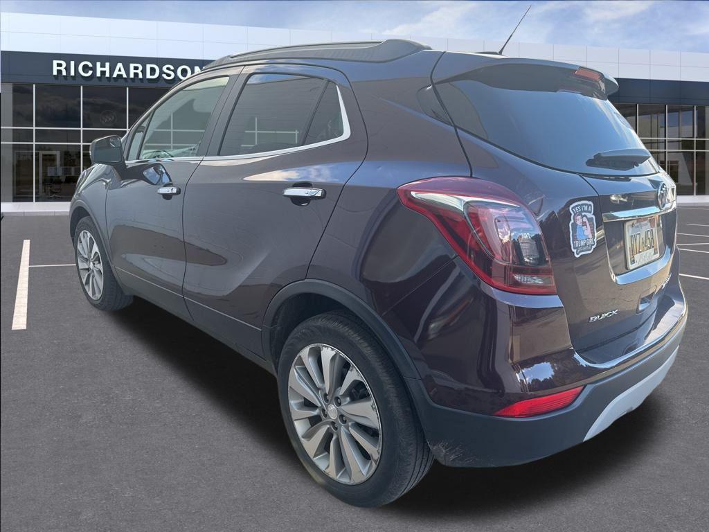 used 2018 Buick Encore car, priced at $17,156