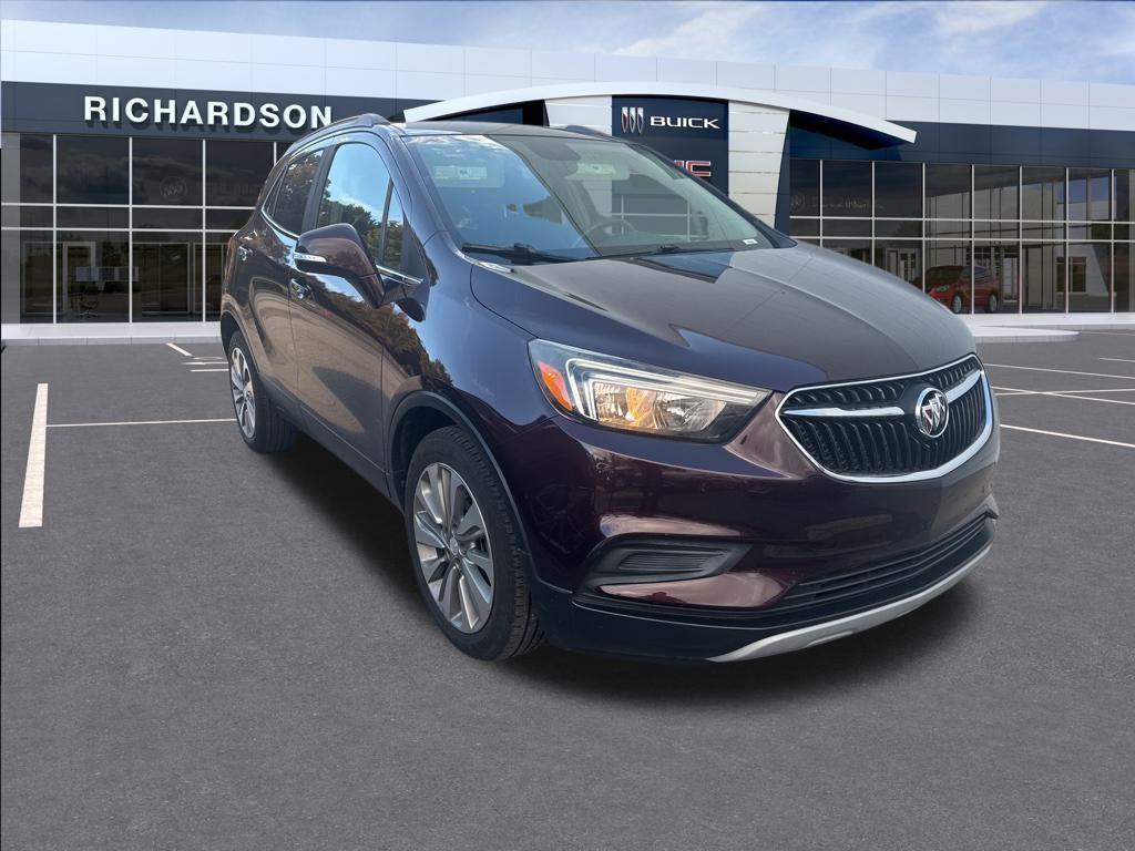 used 2018 Buick Encore car, priced at $17,156