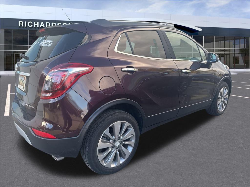 used 2018 Buick Encore car, priced at $17,156