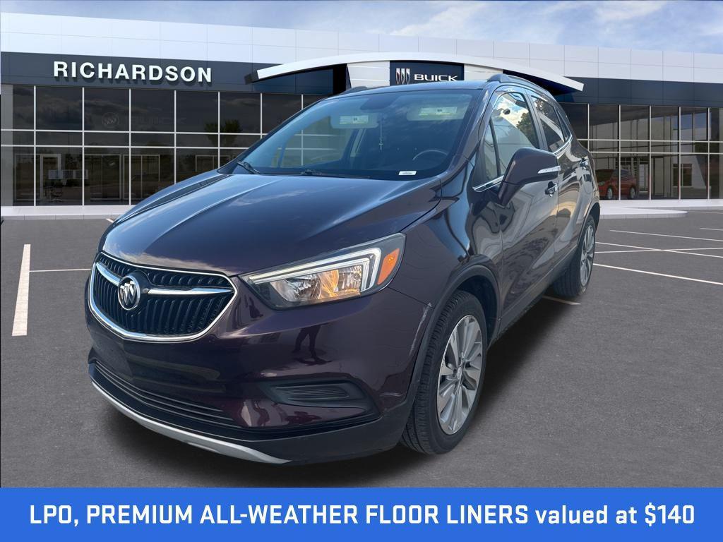 used 2018 Buick Encore car, priced at $17,156