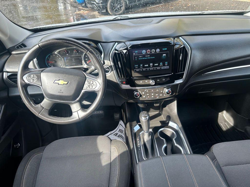 used 2019 Chevrolet Traverse car, priced at $20,192