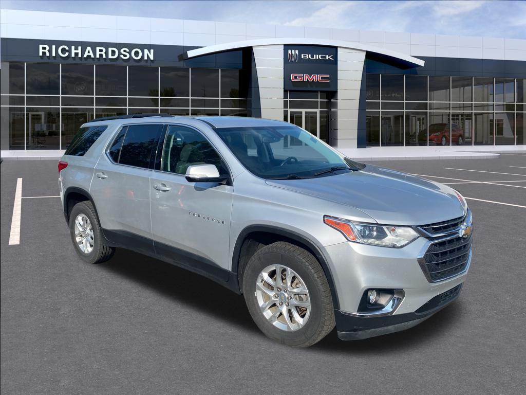 used 2019 Chevrolet Traverse car, priced at $20,239