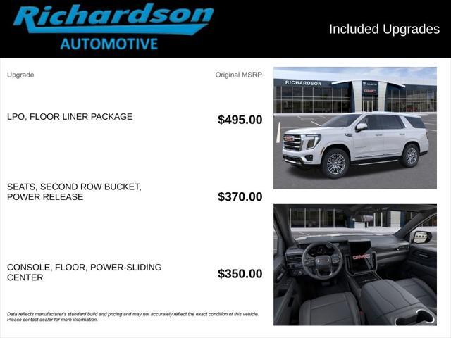 new 2025 GMC Yukon car, priced at $67,308