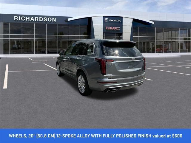 used 2020 Cadillac XT6 car, priced at $21,277