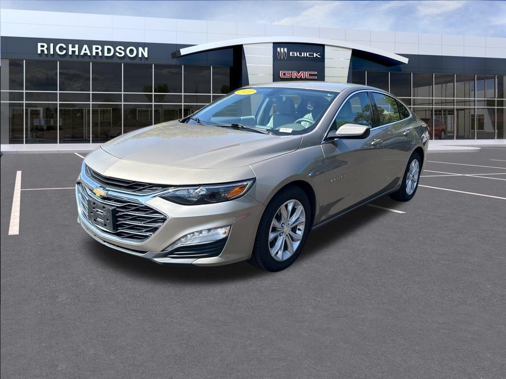 used 2022 Chevrolet Malibu car, priced at $18,927