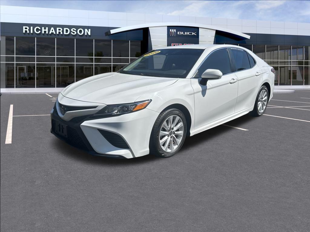 used 2020 Toyota Camry car, priced at $19,690