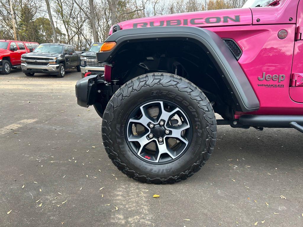 used 2022 Jeep Wrangler Unlimited car, priced at $39,986