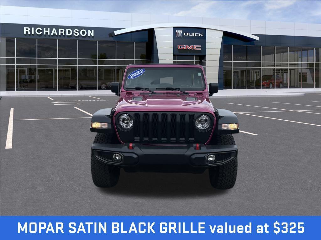 used 2022 Jeep Wrangler Unlimited car, priced at $39,986