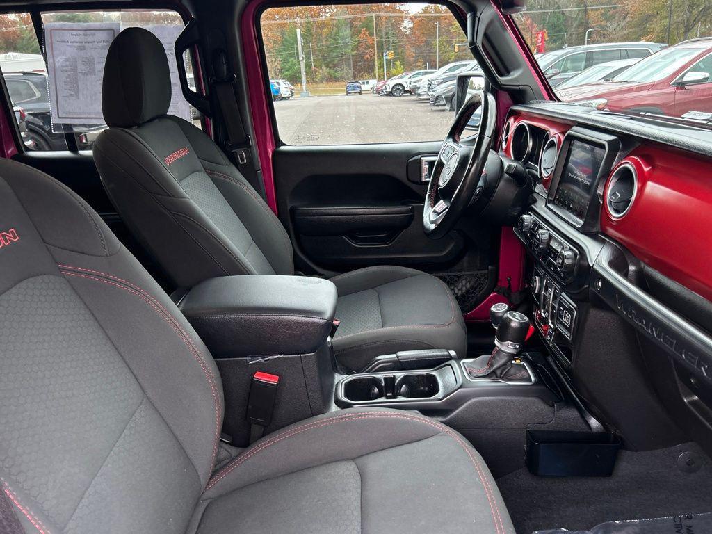 used 2022 Jeep Wrangler Unlimited car, priced at $39,986