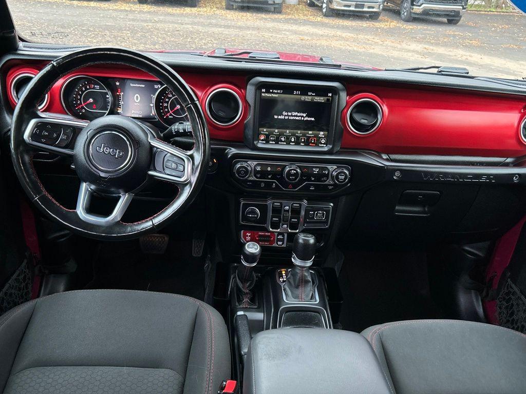 used 2022 Jeep Wrangler Unlimited car, priced at $39,986