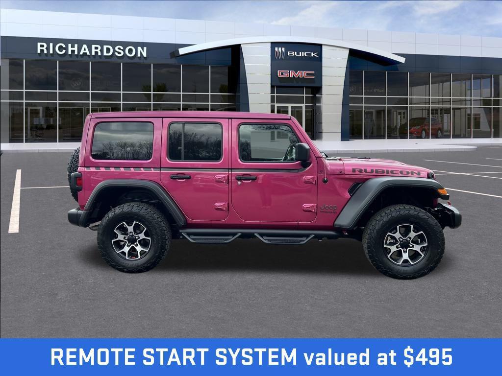 used 2022 Jeep Wrangler Unlimited car, priced at $39,986