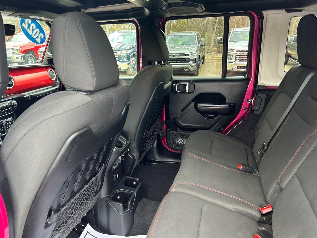 used 2022 Jeep Wrangler Unlimited car, priced at $39,986