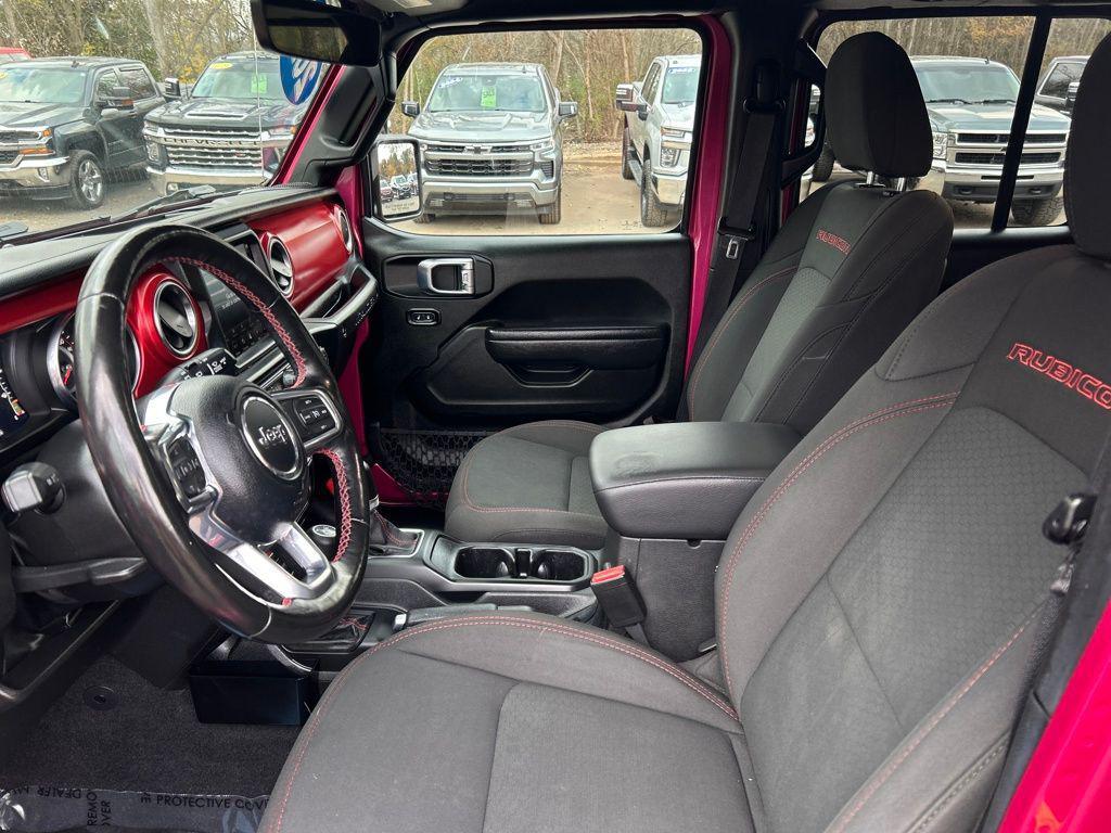 used 2022 Jeep Wrangler Unlimited car, priced at $39,986