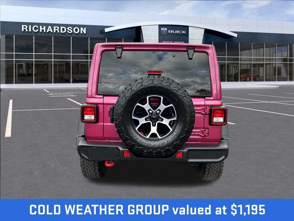 used 2022 Jeep Wrangler Unlimited car, priced at $39,986