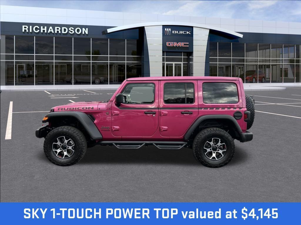 used 2022 Jeep Wrangler Unlimited car, priced at $39,986