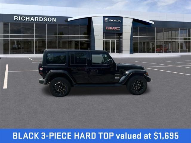 used 2022 Jeep Wrangler Unlimited 4xe car, priced at $34,805
